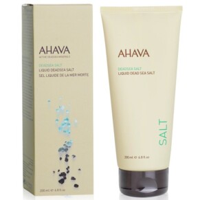 Ahava Deadsea Salt Liquid Deadsea Salt 200ml