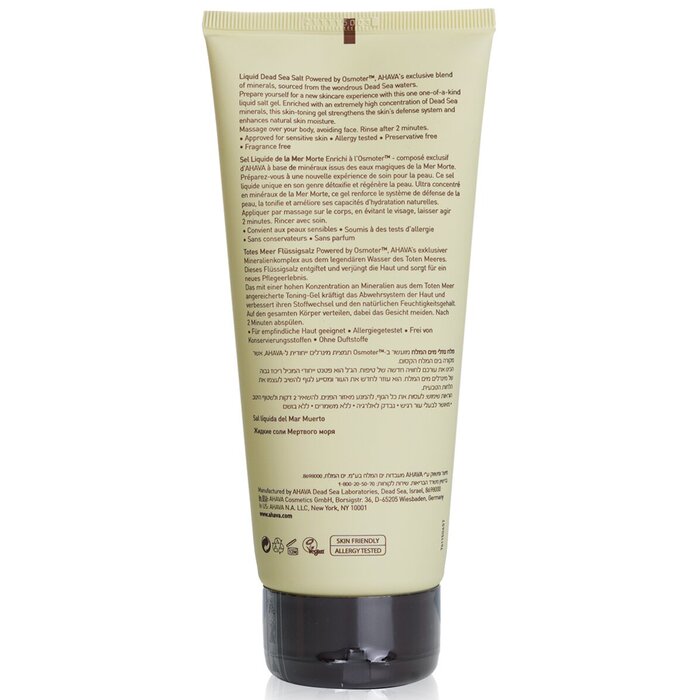 Tinh chất muối Biển Chết Ahava 200ml giá rẻ