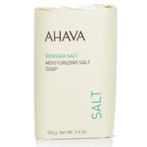 Xà phòng muối dưỡng ẩm Ahava Deadsea Salt 100g chính hãng