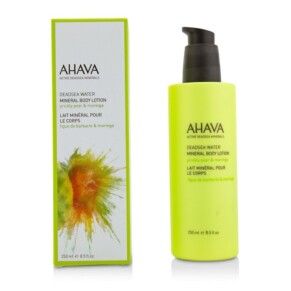 Ahava Deadsea Water Mineral Body Lotion Prickly Pear Moringa 250ml