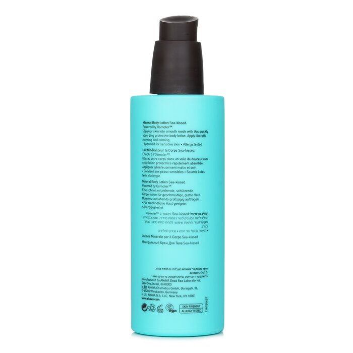 Kem dưỡng thể khoáng Ahava Deadsea Water hương biển 250ml giá rẻ