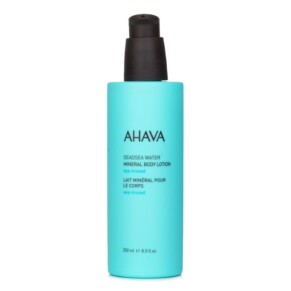 Kem dưỡng thể khoáng Ahava Deadsea Water hương biển 250ml chính hãng