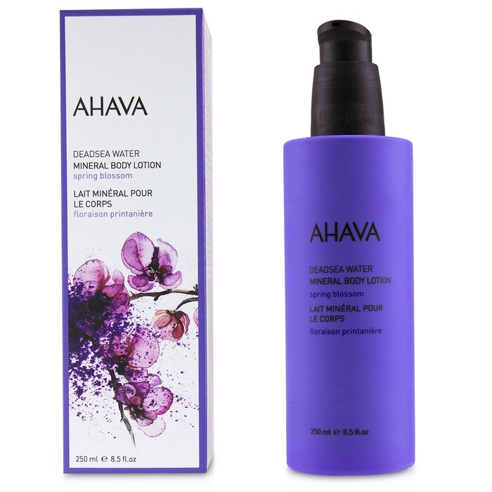 Ahava Deadsea Water Mineral Body Lotion Spring Blossom 250ml