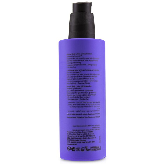 Kem dưỡng thể khoáng Ahava từ nước biển Chết hương hoa xuân 250ml giá rẻ