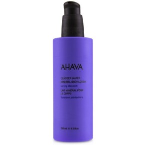Kem dưỡng thể khoáng Ahava từ nước biển Chết hương hoa xuân 250ml chính hãng