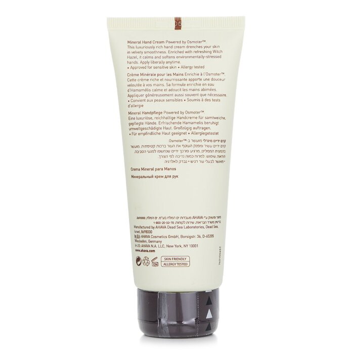 Kem tay khoáng Deadsea Water Ahava 100ml giá rẻ