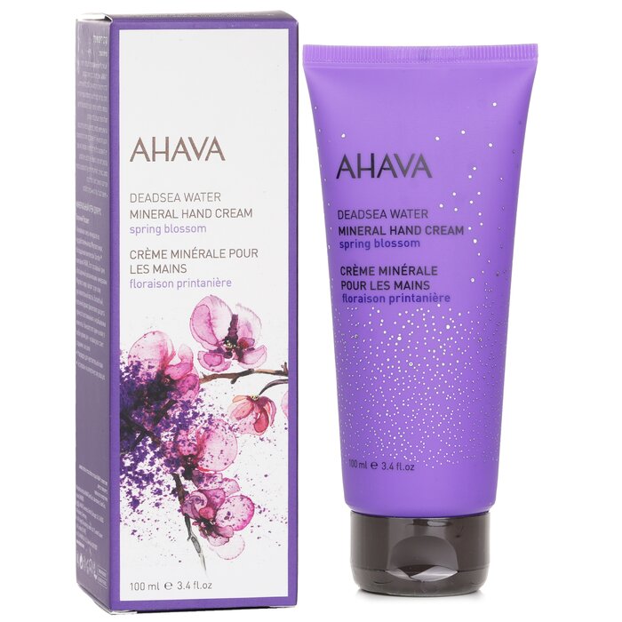 Ahava Deadsea Water Mineral Hand Cream Spring Blossom 100ml