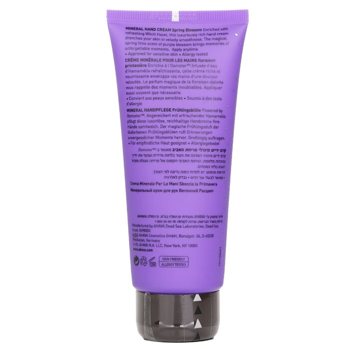 Kem tay khoáng Ahava nước Biển Chết hương hoa xuân 100ml giá rẻ