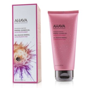 Ahava Deadsea Water Mineral Shower Gel Cactus Pink Pepper 200ml