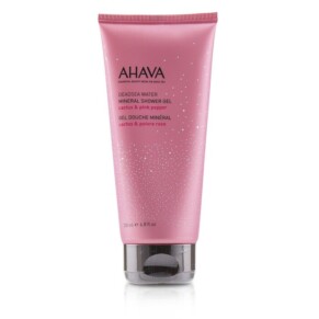 Gel Tắm Khoáng Ahava Nước Biển Chết Cactus Hạt Tiêu Hồng 200ml chính hãng