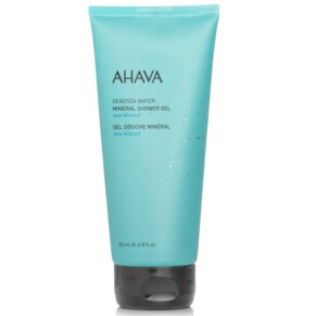 Gel tắm khoáng Ahava Deadsea Water hương biển 200ml chính hãng