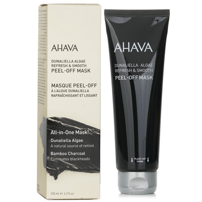 Ahava Dunaliella Algae Refresh Smooth Peel Off Mask 125ml