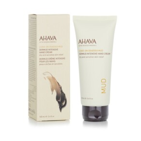 Ahava Leave On Deadsea Mud Dermud Intensive Hand Cream 100ml