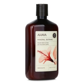 Ahava Mineral Botanic Velvet Body Lotion Hibiscus Fig 500ml