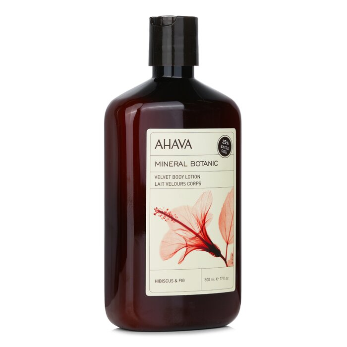 Ahava Mineral Botanic Velvet Body Lotion Hibiscus Fig 500ml