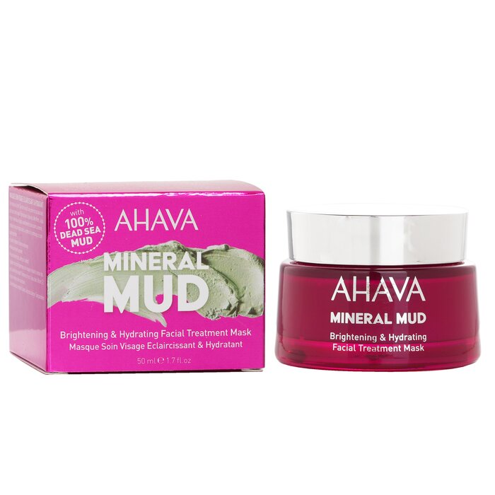 Ahava Mineral Mud Brightening Hydrating Facial Treatment Mask 50ml