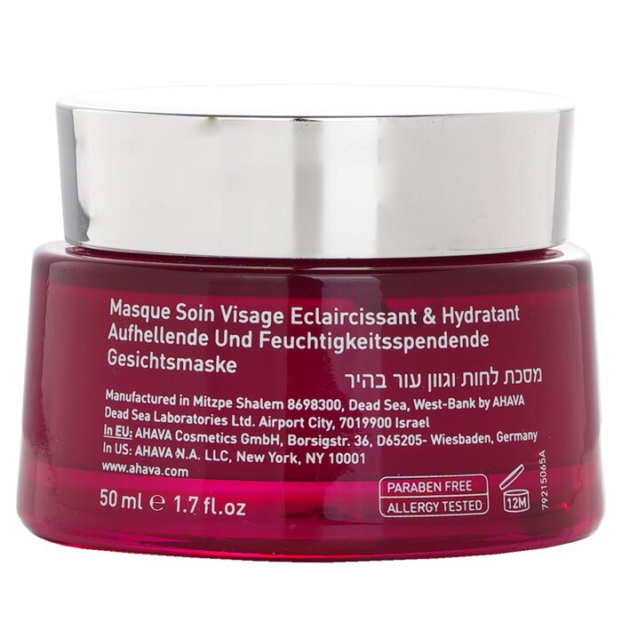 Mặt nạ dưỡng ẩm làm sáng da khoáng Ahava 50ml giá rẻ