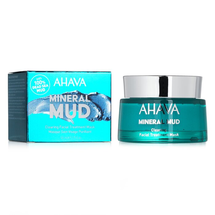 Ahava Mineral Mud Clearing Facial Treatment Mask 50ml