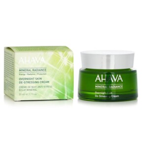 Ahava Mineral Radiance Overnight De Stressing Cream 50ml
