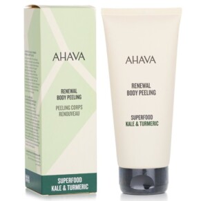 Ahava Superfood Kale Turmeric Renewal Body Peeling 200ml