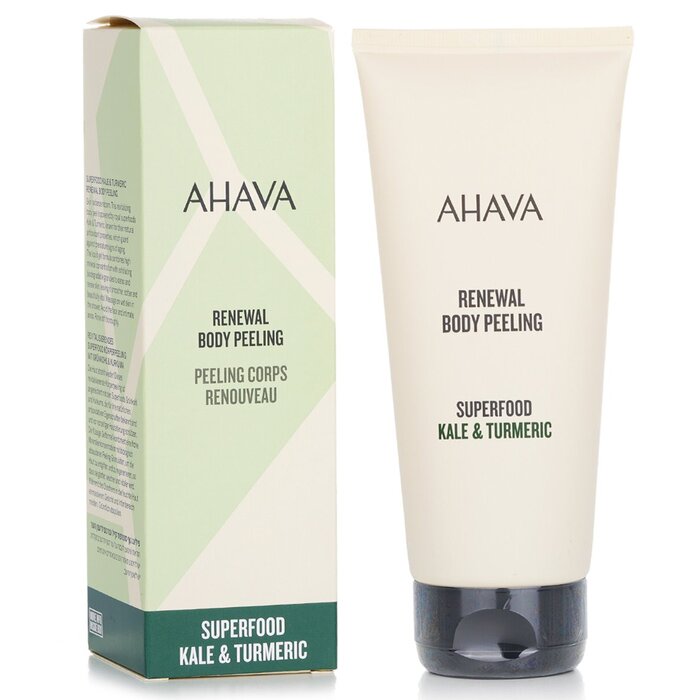 Ahava Superfood Kale Turmeric Renewal Body Peeling 200ml