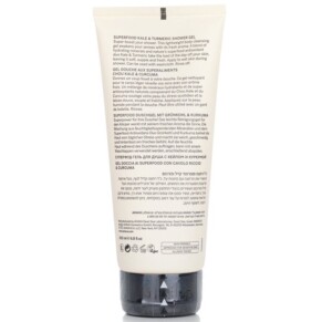 Gel Tắm Siêu Thực Phẩm Ahava Bột Cải Xanh Nghệ 200ml giá rẻ