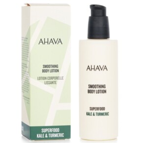 Ahava Superfood Kale Turmeric Smoothing Body Lotion 250ml