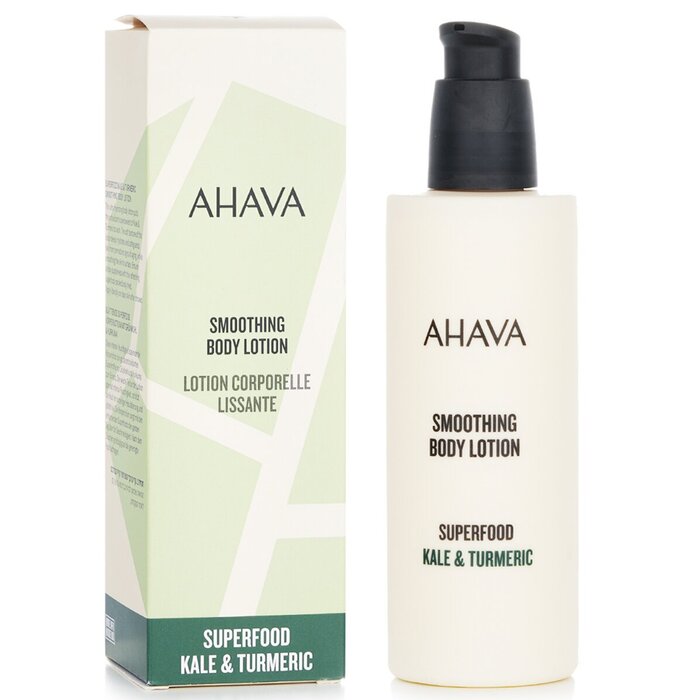 Ahava Superfood Kale Turmeric Smoothing Body Lotion 250ml
