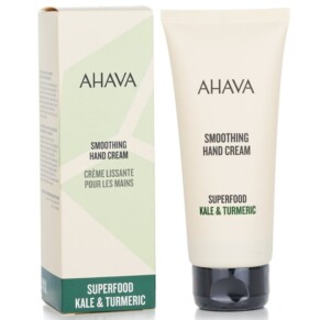 Ahava Superfood Kale Turmeric Smoothing Hand Cream 100ml