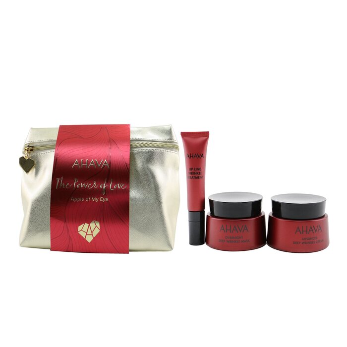 Ahava The Power Of Love Apple Of My Eye Set Deep Wrinkle Cream 50ml