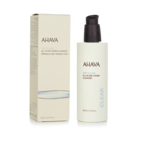 Ahava Time To Clear All In One Toning Cleanser 250ml