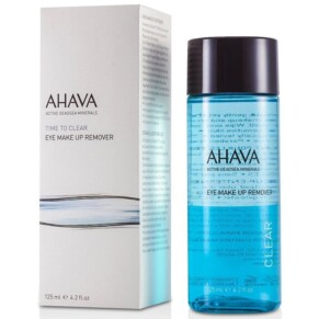 Ahava Time To Clear Eye Make Up Remover 125ml