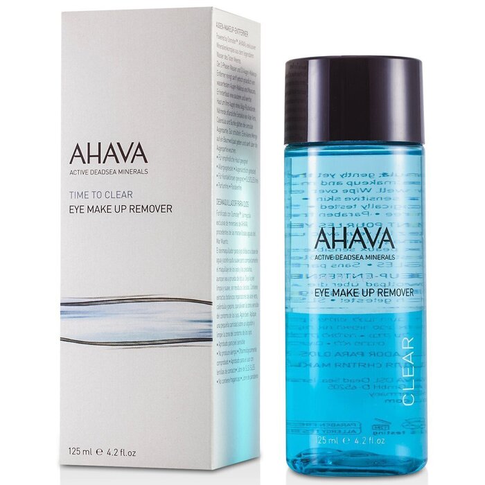 Ahava Time To Clear Eye Make Up Remover 125ml