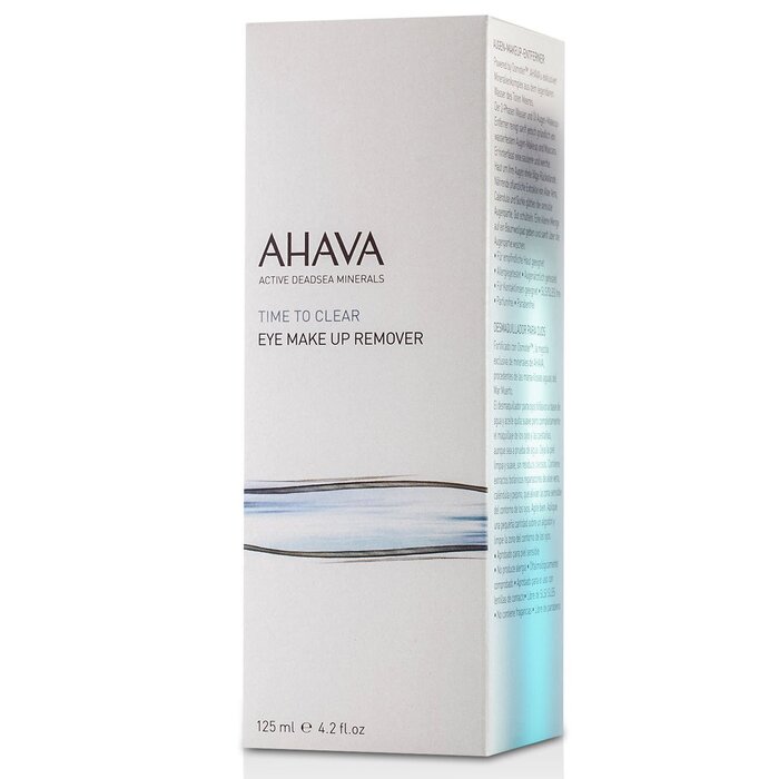 Nước tẩy trang mắt Ahava Time To Clear 125ml giá rẻ