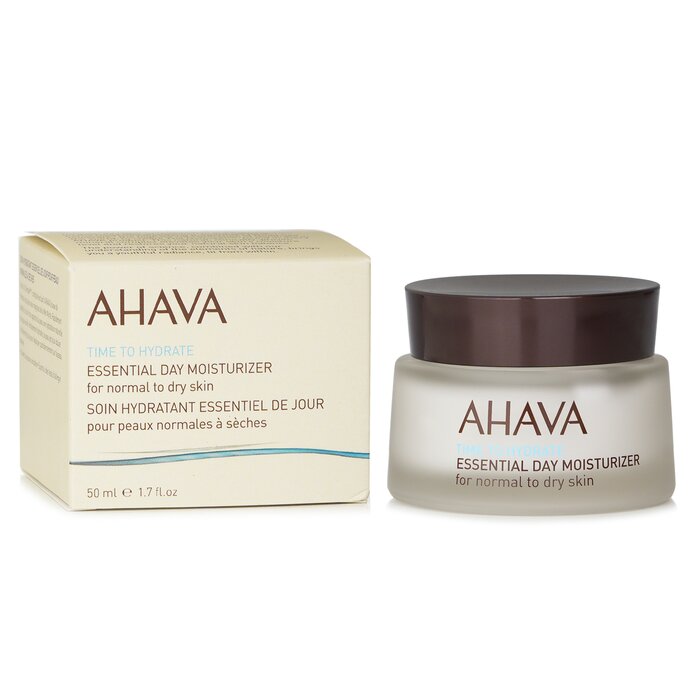 Ahava Time To Hydrate Essential Day Moisturizer Normal Dry Skin 800150 50ml