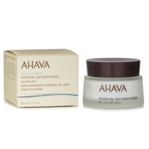 Ahava Time To Hydrate Essential Day Moisturizer Very Dry Skin 50ml