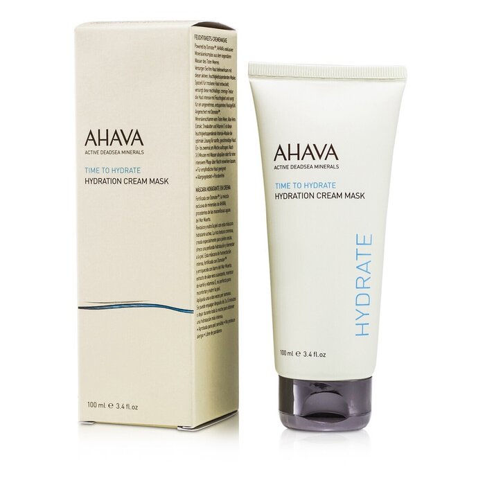 Ahava Time To Hydrate Hydration Cream Mask 100ml