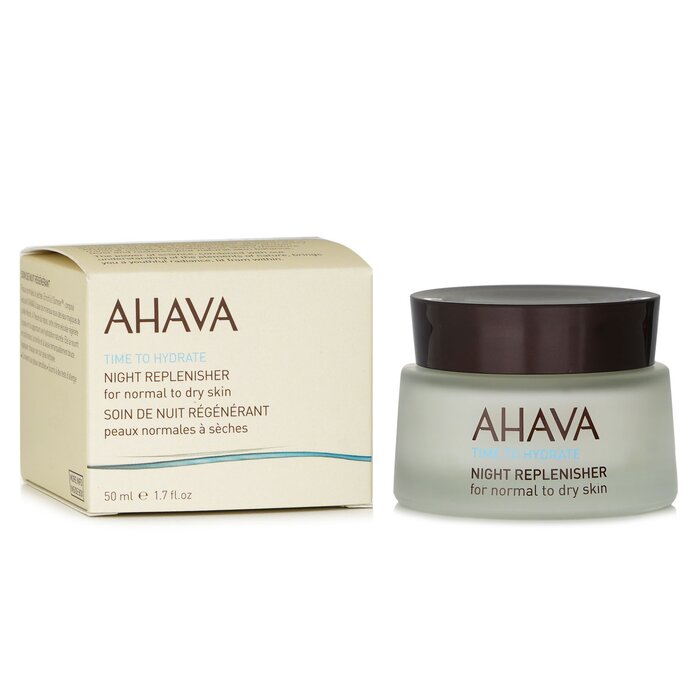Ahava Time To Hydrate Night Replenisher Normal To Dry Skin 50ml