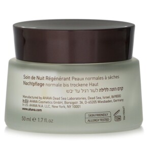 Ahava Kem Dưỡng Ẩm Ban Đêm cho Da Thường Đến Khô 50ml giá rẻ
