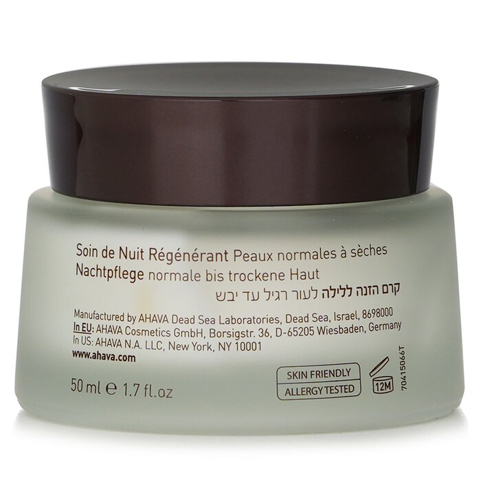 Ahava Kem Dưỡng Ẩm Ban Đêm cho Da Thường Đến Khô 50ml giá rẻ