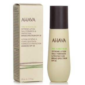 Ahava Time To Revitalize Extreme Lotion Daily Firmness Protection SPF 30 50ml