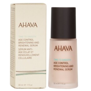 Ahava Time To Smooth Age Control Brightening And Renewal Serum 30ml