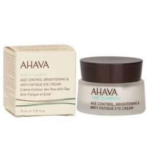 Ahava Time To Smooth Age Control Brightening Anti Fatigue Eye Cream 15ml
