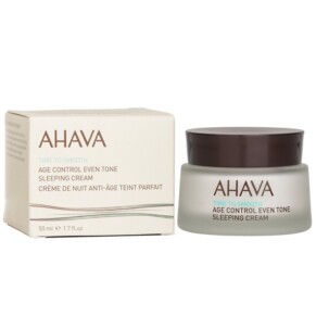 Ahava Time To Smooth Age Control Even Tone Sleeping Cream 50ml