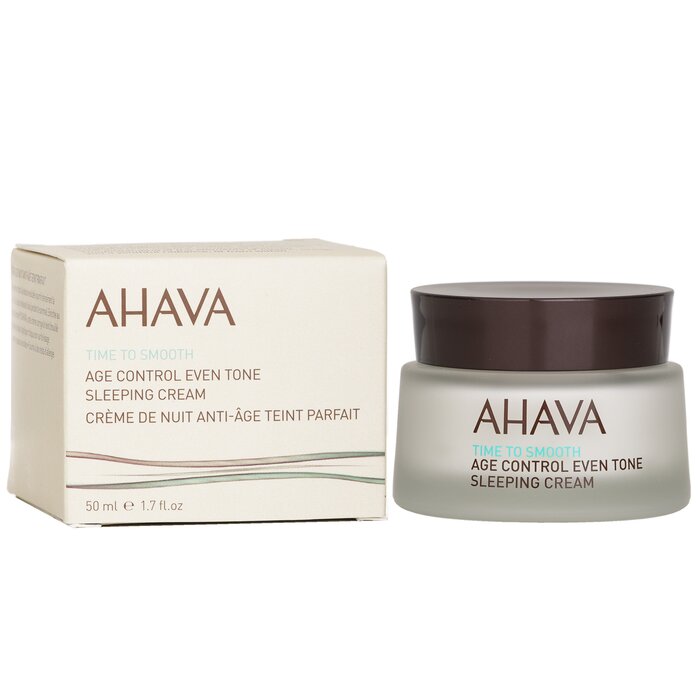 Ahava Time To Smooth Age Control Even Tone Sleeping Cream 50ml