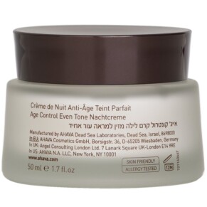 Kem ngủ kiểm soát tuổi tác & làm đều màu da Ahava Time To Smooth 50ml giá rẻ