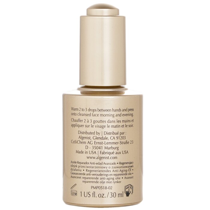 Dầu chống lão hóa Algenist Advanced Repair 30ml giá rẻ