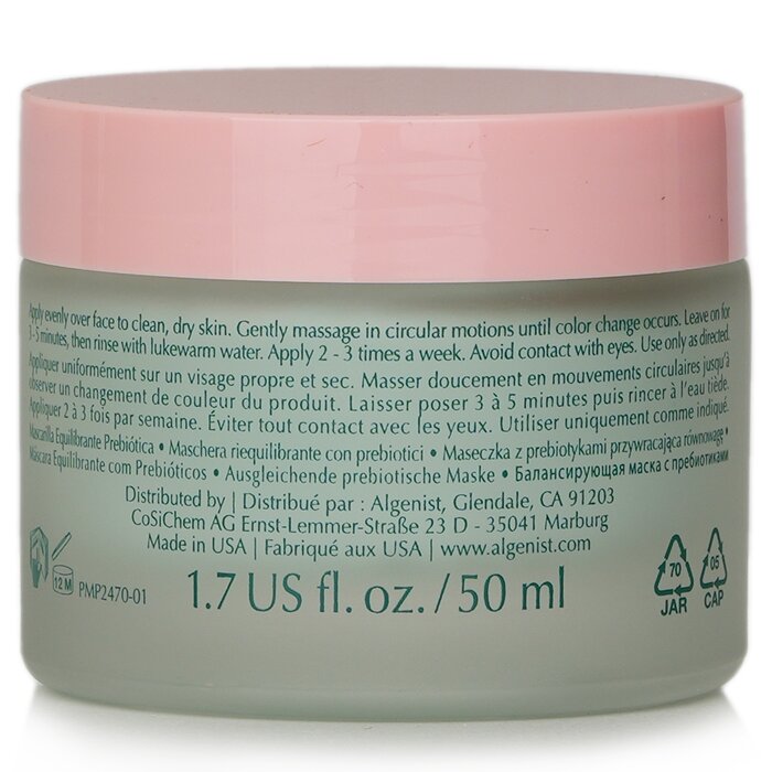 Mặt nạ cân bằng prebiotic Algenist Alive 50ml giá rẻ