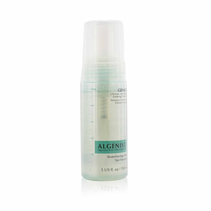 Algenist Genius Ultimate Anti Aging Foaming Cleanser 150ml