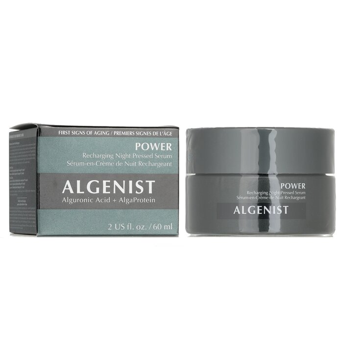 Algenist Power Recharging Night Pressed Serum 60ml